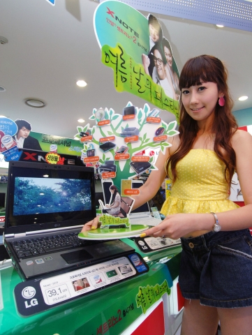 LG 엑스노트, 여름날의 페스티벌