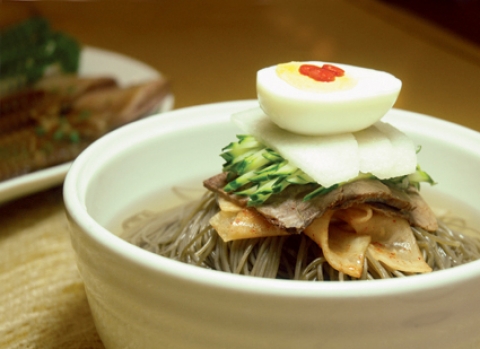 제주KAL호텔 한일식당<사라> 갈비구이와 냉면