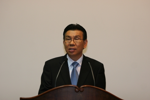 한국소방검정공사 제15대 황정연 사장 취임