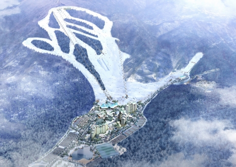 동계조감도