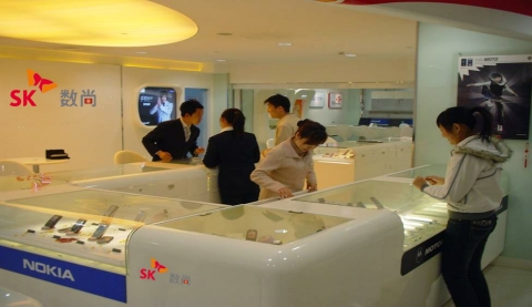 SK네트웍스, 中 휴대폰 매장 ‘SK슈샹’ 100호점 돌파