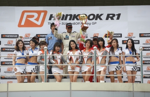 HANKOOK R1 2008 2라운드 시상식
