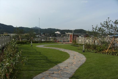 헌법재판소 옥상공원