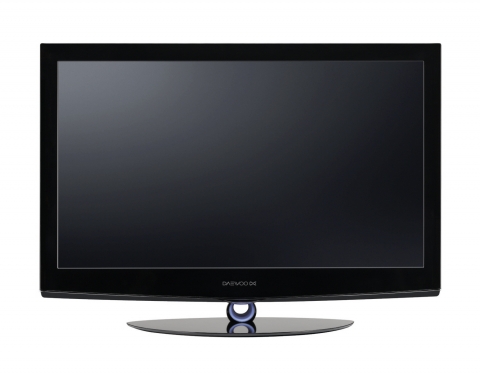 대우일렉 08 IFA 출품 세계 최소 두께 Ultra Slim Full HD LCD TV
