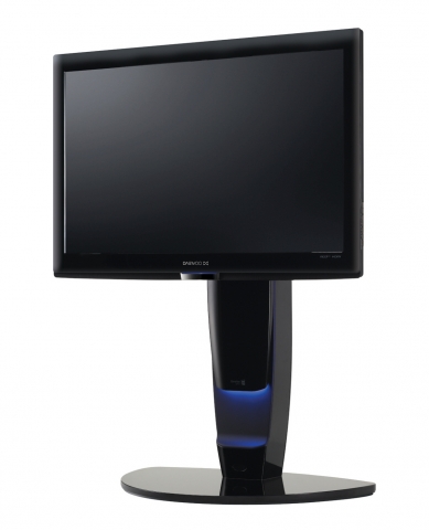 대우일렉 08 IFA 출품 전동스텐드 LCD TV