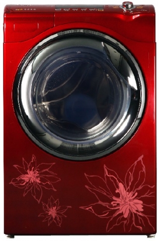 대우일렉 08 IFA 출품 드럼업 세탁기