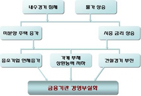 금융위기 진행 메커니즘
