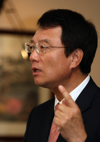 삼성전자, TV사업 ‘트리플 20’ 시대 연다...박종우 사장, 독일 ‘IFA 2008’에서 국내기자 간담회