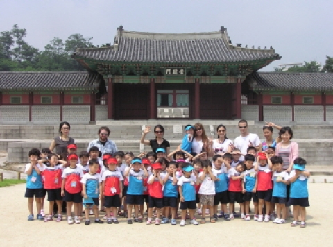 단체사진