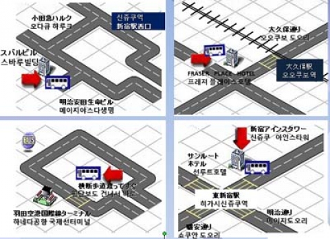 미팅장소 약도