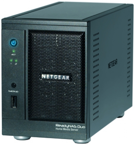 넷기어 가정용 네트워크 스토리지 – 레디나스™ 듀오