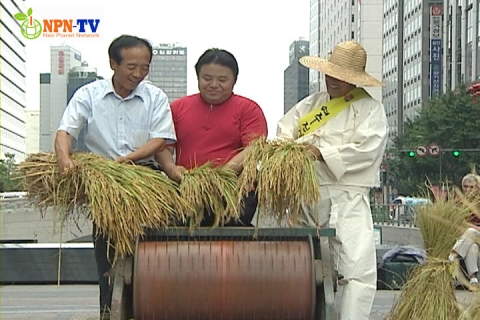 NPN-TV, 한가위 마중 ‘우리농산물 홍보 전시회’ 방영
