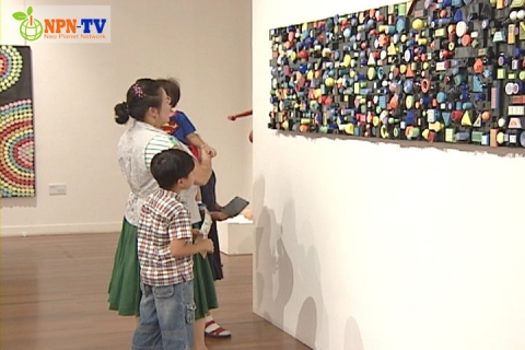NPN-TV, ‘이천세계도자센터’에서 열린 ‘환경조형물 전시회’ 소개