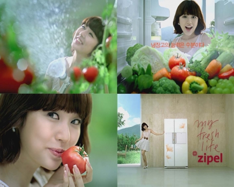 삼성전자 지펠 신규 CF ‘냉장고의 능력은 수분’ 편