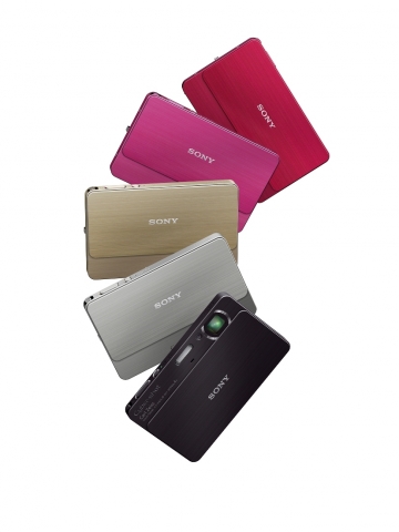 DSC-T700 5가지 색상