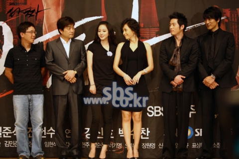 SBS ‘타짜’ 제작발표회 생중계하자 서버 다운 ‘관심폭발’