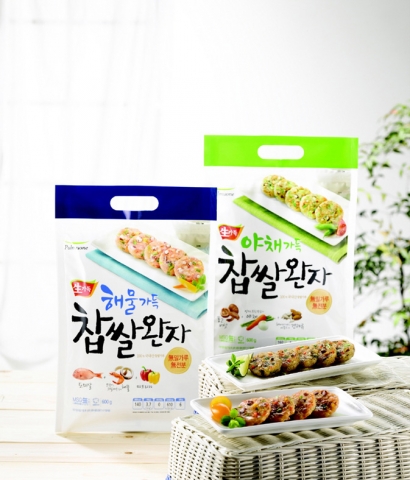풀무원, 야채와 해물이 가득 담긴 ‘찹쌀완자’ 출시