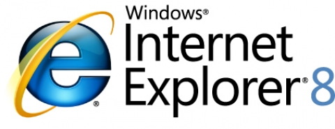 IE8 로고