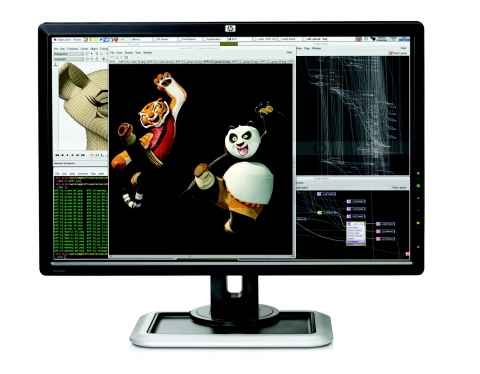 한국HP, 10억 개의 컬러가 구현되는 뛰어난 색채감의 HP 드림컬러 LP2480zx디스플레이 출시