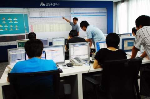 안철수연구소 사보 설문조사 “추석 긴급 대응, 장미란 선수 최고”