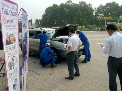 넥센타이어, 추석 맞이 타이어 무상 점검 캠페인 실시