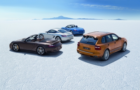 Porsche has the best image...European top earners vote Swabian sports car manufacturer into first place