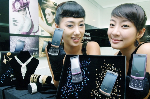 LG 시크릿, 컬러마케팅 전개