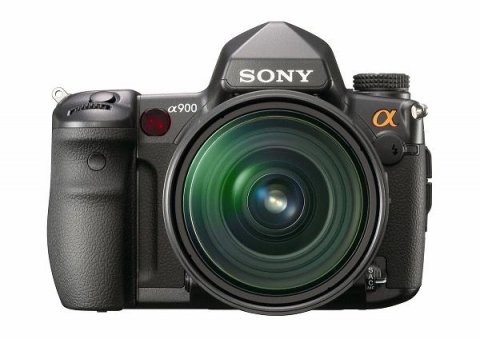 소니코리아, 세계최고 2,460만화소 풀프레임 DSLR 카메라 ‘알파900’ 출시 발표