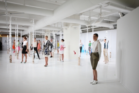 SK네트웍스 패션, 뉴욕을 매료시키다