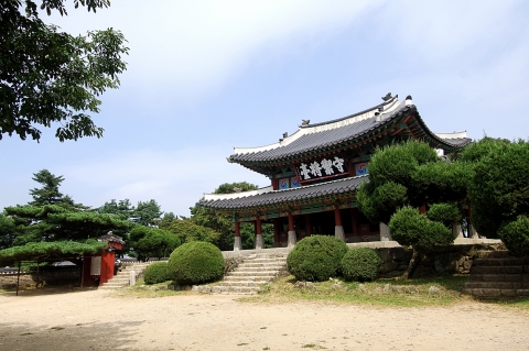 경기도 유형문화제 제1호인 남한산성의 수어장대(여행작가 정철훈 제공)