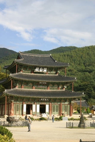 금산사 미륵전 전경(여행작가 유철상 제공)