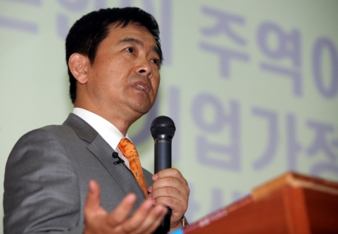건국대, 벤처1세대 조현정 비트컴퓨터 회장 초청 특강