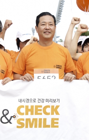 올림푸스한국, ‘올림푸스와 함께하는 제5회 건강한 대한민국 만들기 마라톤대회’ 개최