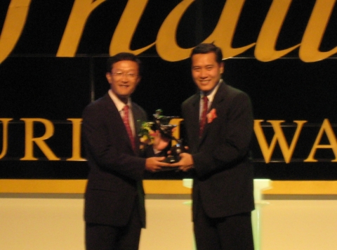 아시아나항공, ‘Friends of Thailand Award 2008’ 단체부문 수상