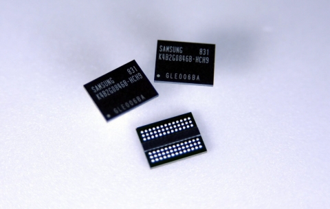 삼성전자, 50나노 2기가 DDR3 최초 양산