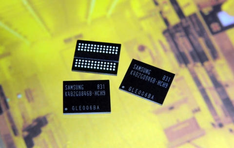 삼성전자, 50나노 2기가 DDR3 최초 양산