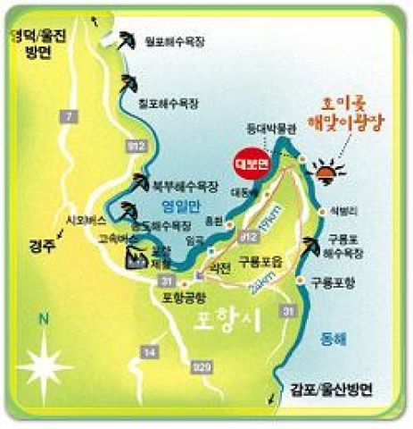 포항시 선정 가볼만한곳 4탄 - 포항 호미곶 돌문어 축제