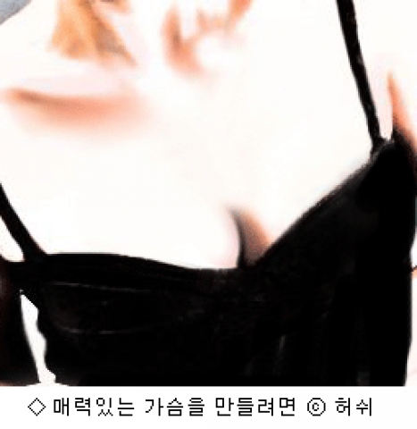 체중이 증가하면 가슴도 커질까