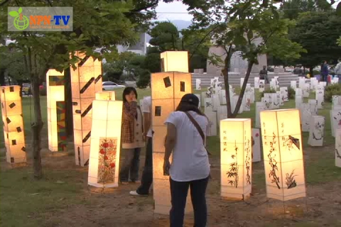NPN-TV, ‘제10회 원주한지문화제’ 방영
