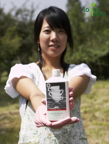 에코맘의 필수품, 친환경 식기 세척제…로하스홈 ecostore 식기 세척제 출시