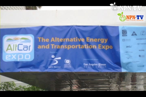NPN-TV, 대체에너지 자동차 전시회 ‘AltCar EXPO’ 방영