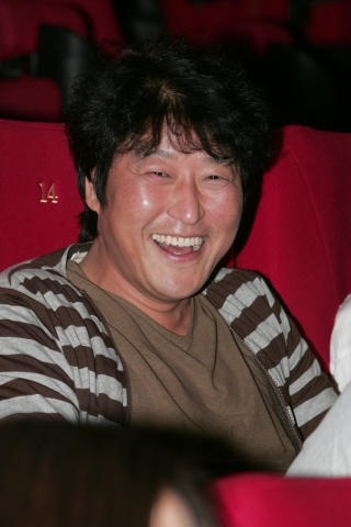 ‘미쓰 홍당무’ 언론 & VIP시사회 참석한 송강호