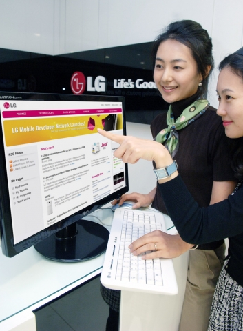 LG전자 '모바일 개발자 네트워크’ 개설