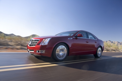 캐딜락 All-New CTS