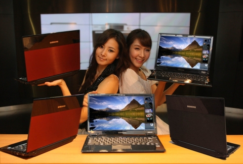 삼성전자, 초경량 프리미엄 노트PC 출시