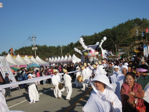 전남도, 명량대첩축제 굿페스티벌 마당놀이에 관광객 28만여명 몰려