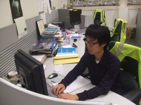 영국 런던의 Ford사에서 인턴으로 활동한 서정길군(홍익대 컴퓨터공학과 2학년 휴학중)
