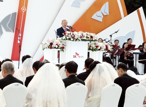 SK에너지 조순 사외이사 주례사