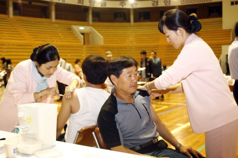 현대重, 전 직원 대상 무료 독감 예방접종