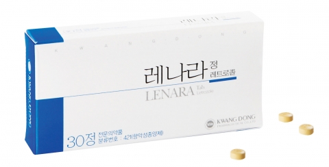 광동제약, 유방암 치료제 ‘레나라 정’발매